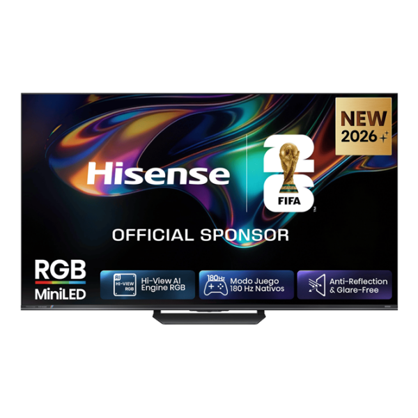 Televizor Hisense 55UR8S Smart TV 4K Black 55" | RGB MiniLED | 4K photo 1