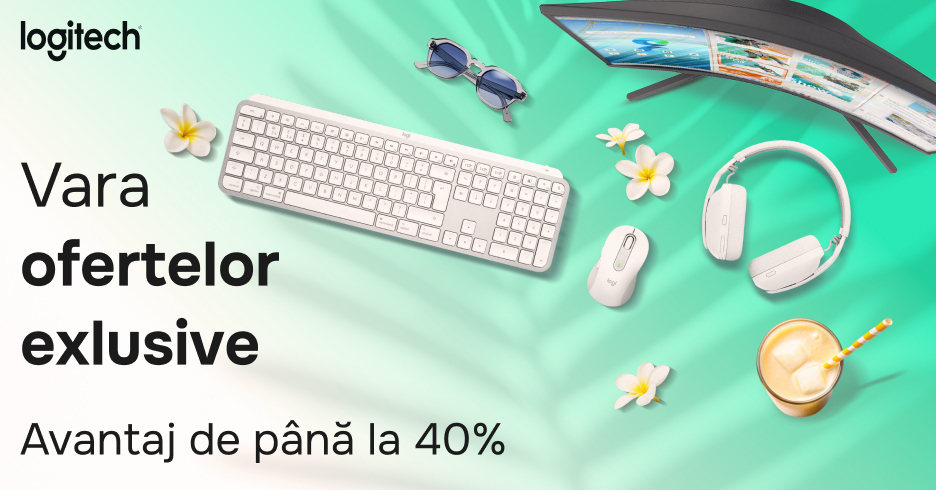 E timpul pentru perifericele Logitech!