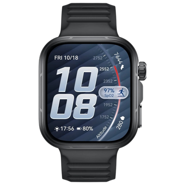 Ceas inteligent Huawei Watch FIT 5 Pro Black 1.92" | 44 mm | Titan/Fluoroelastomer
| 55020HRY photo 1