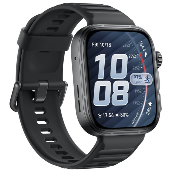 Ceas inteligent Huawei Watch FIT 5 Pro Black 1.92" | 44 mm | Titan/Fluoroelastomer
| 55020HRY photo 2