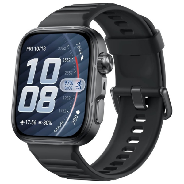 Ceas inteligent Huawei Watch FIT 5 Pro Black 1.92" | 44 mm | Titan/Fluoroelastomer
| 55020HRY photo 3