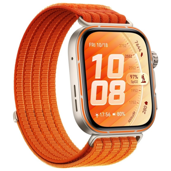 Ceas inteligent Huawei Watch FIT 5 Pro Orange 1.92" | 44 mm | Titan/Woven
| 55020HRW photo 2