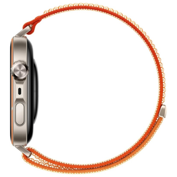 Ceas inteligent Huawei Watch FIT 5 Pro Orange 1.92" | 44 mm | Titan/Woven
| 55020HRW photo 4