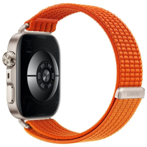 Ceas inteligent Huawei Watch FIT 5 Pro Orange 1.92" | 44 mm | Titan/Woven
| 55020HRW photo 6