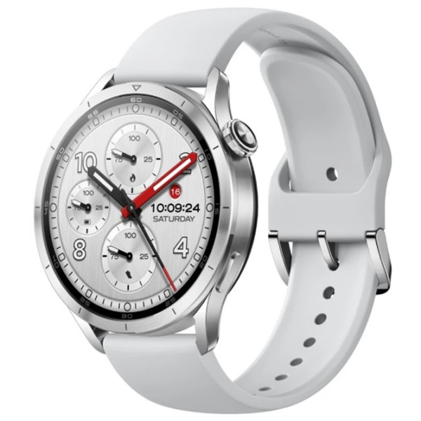 Ceas inteligent Xiaomi Watch S5 Silver 1.48" | 46 mm | Ceramică/Fluoroelastomer
| BHR08ISGL photo 2