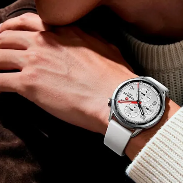 Ceas inteligent Xiaomi Watch S5 Silver 1.48" | 46 mm | Ceramică/Fluoroelastomer
| BHR08ISGL photo 3