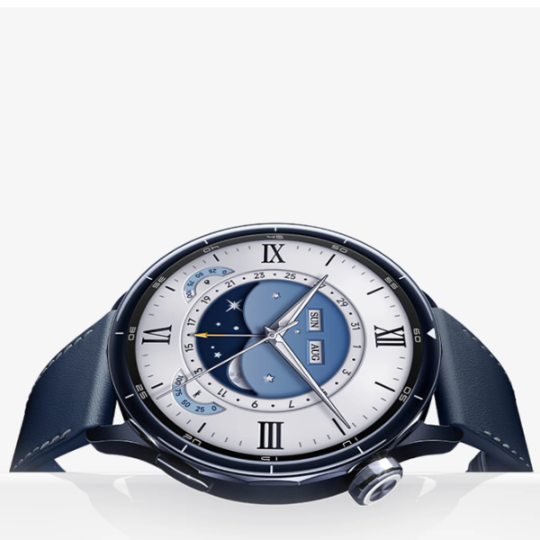 Ceas inteligent Xiaomi Watch S5 Silver 1.48" | 46 mm | Ceramică/Fluoroelastomer
| BHR08ISGL photo 5