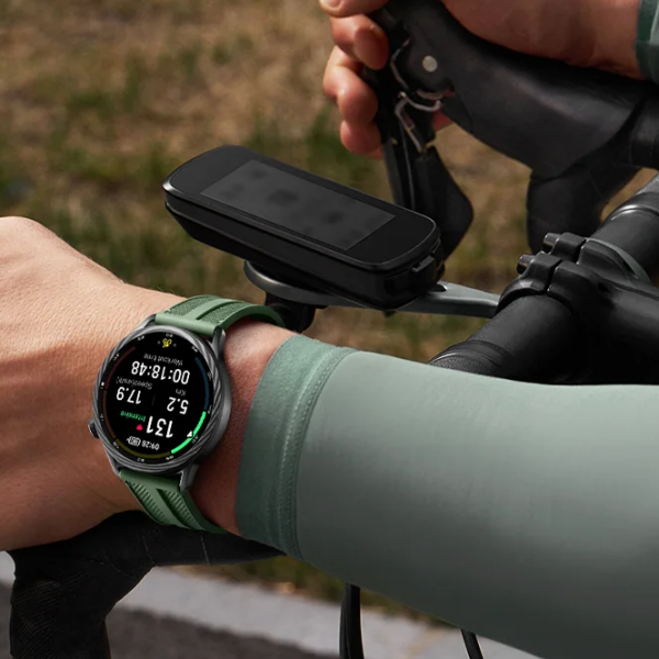 Ceas inteligent Xiaomi Watch S5 Silver 1.48" | 46 mm | Ceramică/Fluoroelastomer
| BHR08ISGL photo 8