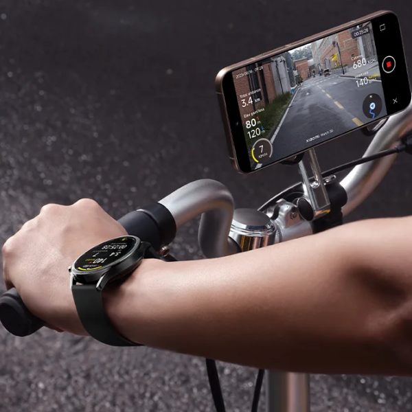 Ceas inteligent Xiaomi Watch S5 Silver 1.48" | 46 mm | Ceramică/Fluoroelastomer
| BHR08ISGL photo 9