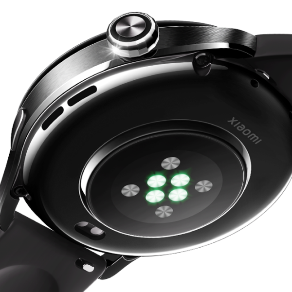 Ceas inteligent Xiaomi Watch S5 Silver 1.48" | 46 mm | Ceramică/Fluoroelastomer
| BHR08ISGL photo 10