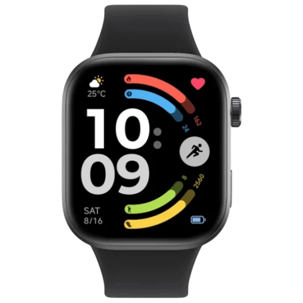 Умные часы Xiaomi Redmi Watch 6 Черный 2.07" | 46.4 мм | Алюминий/ТПУ
| BHR08CIGL photo 1