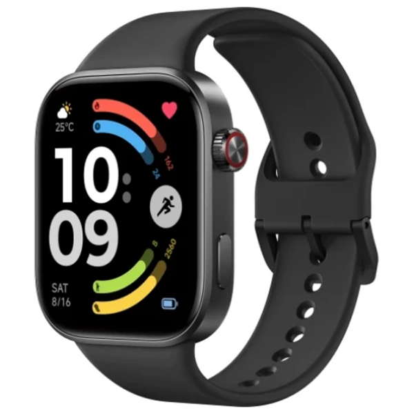 Умные часы Xiaomi Redmi Watch 6 Черный 2.07" | 46.4 мм | Алюминий/ТПУ
| BHR08CIGL photo 2