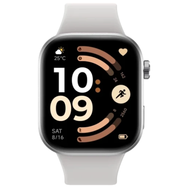 Умные часы Xiaomi Redmi Watch 6 Серебряный 2.07" | 46.4 мм | Алюминий/ТПУ
| BHR08CUGL photo 1