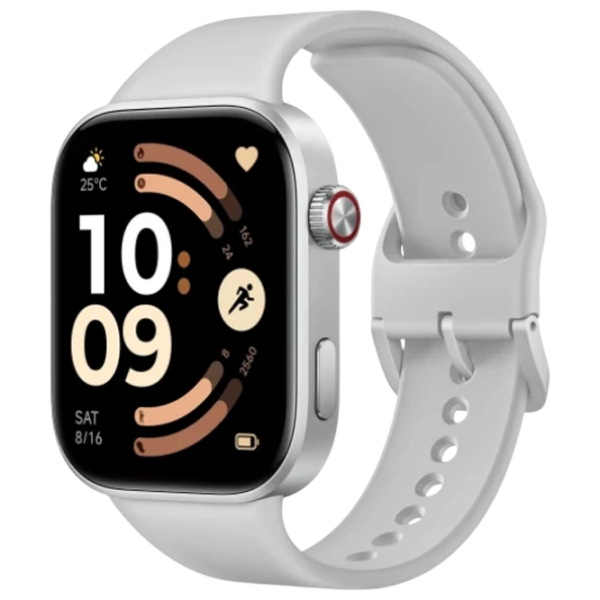 Умные часы Xiaomi Redmi Watch 6 Серебряный 2.07" | 46.4 мм | Алюминий/ТПУ
| BHR08CUGL photo 2