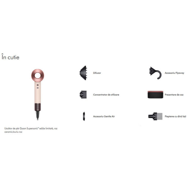 Фен Dyson HD07 Розовый  photo 2