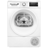 Mașină de uscat rufe Bosch WTH8520MNL White 8 kg, D
