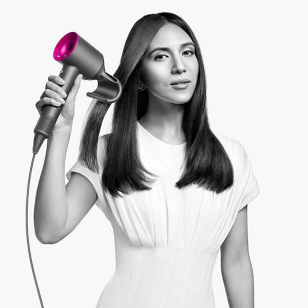 Uscător de păr Dyson HD07 Fuchsia  photo 9