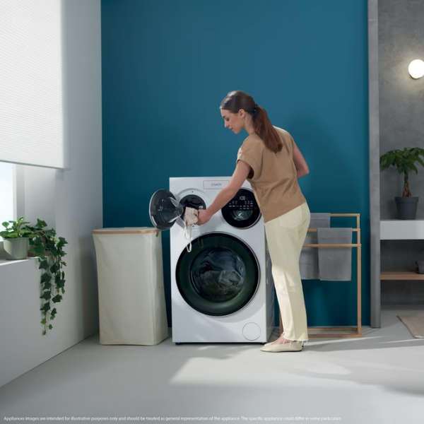Стиральная машина Candy MQD 410CBL9-S Белый 10 кг, 1400 об/мин, A photo 6