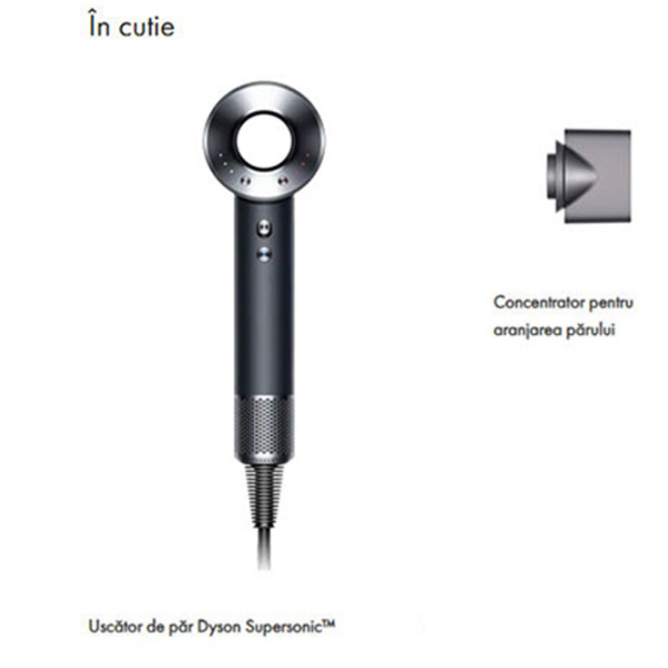 Фен Dyson HD07 Черный  photo 2
