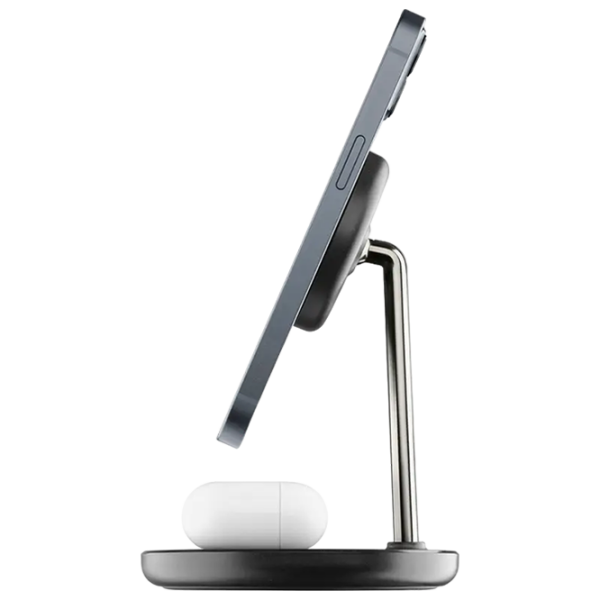 Încărcător wireless Cellularline MAGSF2IN1WIRK (7.5 W) Black 2 A / Black photo 3