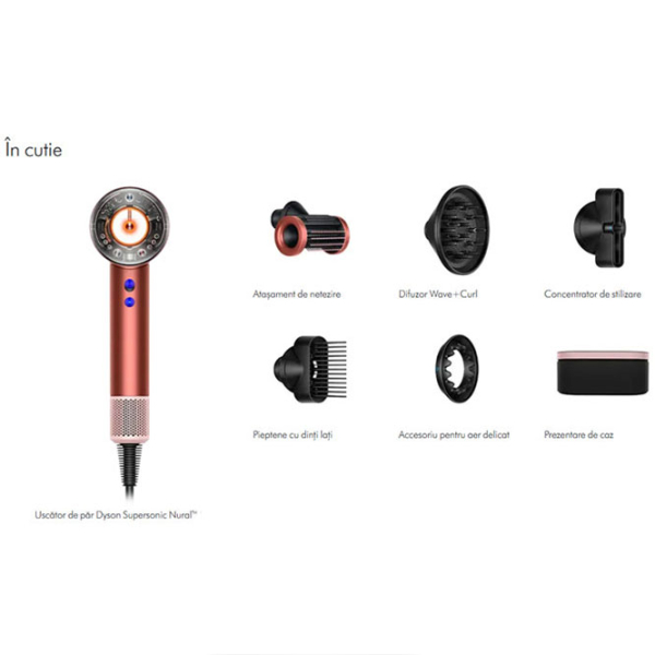 Uscător de păr Dyson HD16 Pink  photo 6
