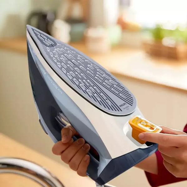Утюг Philips DST7020/20 Синий 2800 Вт, 50 г/мин, 0.3 л, Керамика photo 4