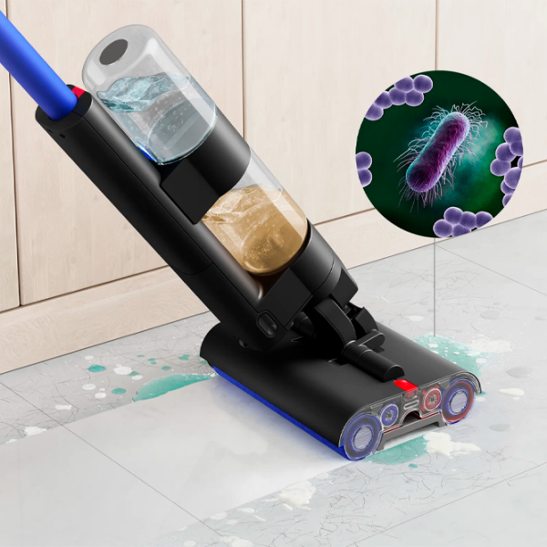 Mop electric Dyson WashG1 Wet Floor Cleaner Blue  | Umedă | Container | 0.8 l photo 13