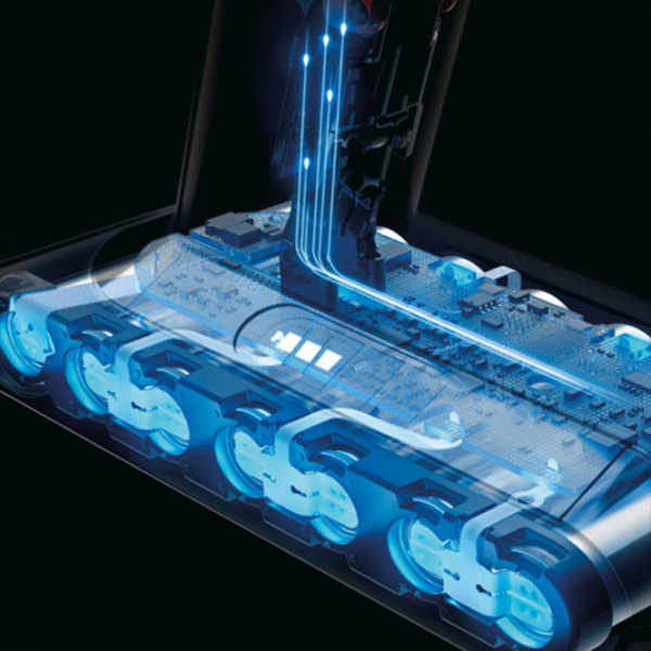Вертикальный пылесос Dyson V10 Cyclone Submarine Синий 525 Вт | Влажная | Контейнер | 0.76 л photo 5