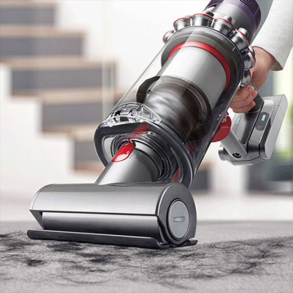 Вертикальный пылесос Dyson V10 Cyclone Submarine Синий 525 Вт | Влажная | Контейнер | 0.76 л photo 6