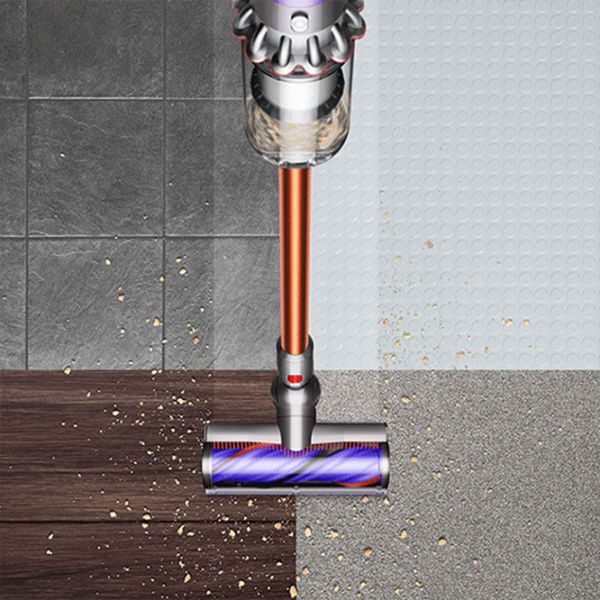 Вертикальный пылесос Dyson V10 Cyclone Submarine Синий 525 Вт | Влажная | Контейнер | 0.76 л photo 7