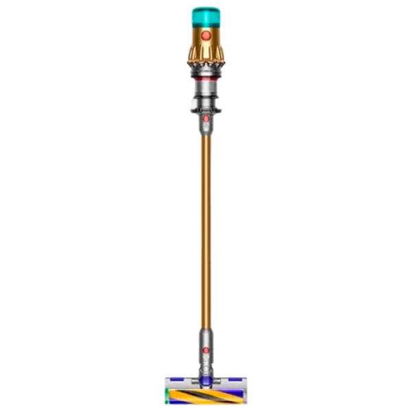 Aspirator vertical Dyson V12 Detect Slim Absolute Gold 545 W | Uscată | Container | 0.35 l photo 1