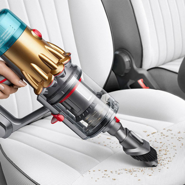 Aspirator vertical Dyson V12 Detect Slim Absolute Gold 545 W | Uscată | Container | 0.35 l photo 19