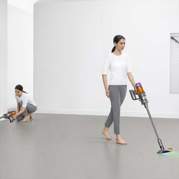 Aspirator vertical Dyson V12 Detect Slim Absolute Gray 545 W | Uscată | Container | 0.35 l photo 8