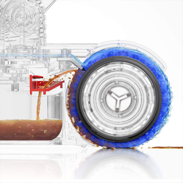 Вертикальный пылесос Dyson WR04 Медный  | Влажная | Контейнер | 0.37 л photo 15