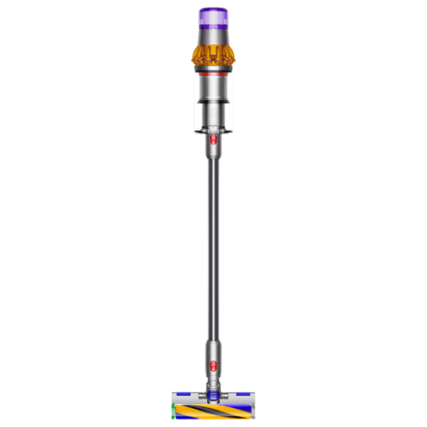 Aspirator vertical Dyson V15 Detect Absolute Nickel 610 W | Uscată | Container | 0.76 l photo 1