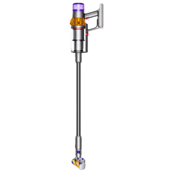 Aspirator vertical Dyson V15 Detect Absolute Nickel 610 W | Uscată | Container | 0.76 l photo 4