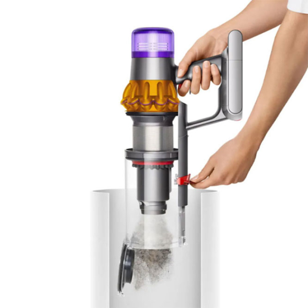 Aspirator vertical Dyson V15 Detect Absolute Nickel 610 W | Uscată | Container | 0.76 l photo 8