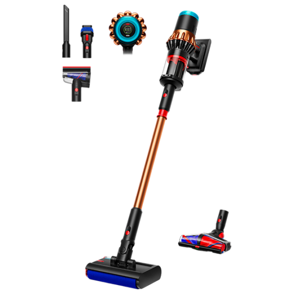 Вертикальный пылесос Dyson V16 Piston Animal Submarine Чёрный матовый 900 Вт | Влажная | Контейнер | 1.3 л photo 1