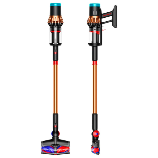 Вертикальный пылесос Dyson V16 Piston Animal Submarine Чёрный матовый 900 Вт | Влажная | Контейнер | 1.3 л photo 3