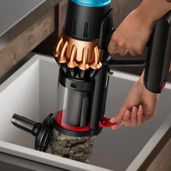 Вертикальный пылесос Dyson V16 Piston Animal Submarine Чёрный матовый 900 Вт | Влажная | Контейнер | 1.3 л photo 7