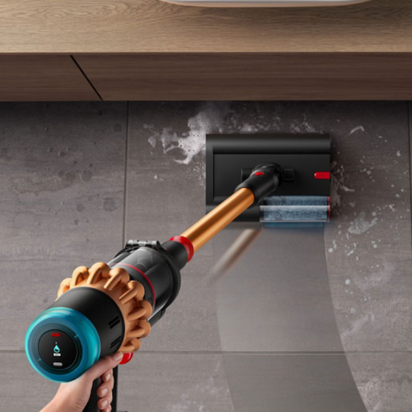 Вертикальный пылесос Dyson V16 Piston Animal Submarine Чёрный матовый 900 Вт | Влажная | Контейнер | 1.3 л photo 8