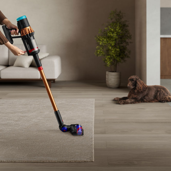 Вертикальный пылесос Dyson V16 Piston Animal Submarine Чёрный матовый 900 Вт | Влажная | Контейнер | 1.3 л photo 9