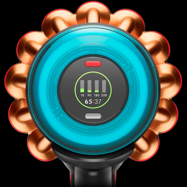 Вертикальный пылесос Dyson V16 Piston Animal Submarine Чёрный матовый 900 Вт | Влажная | Контейнер | 1.3 л photo 13