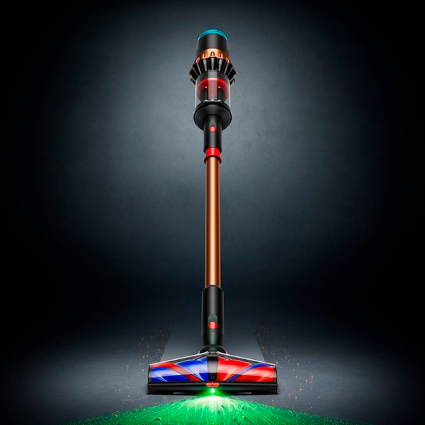 Вертикальный пылесос Dyson V16 Piston Animal Submarine Чёрный матовый 900 Вт | Влажная | Контейнер | 1.3 л photo 14