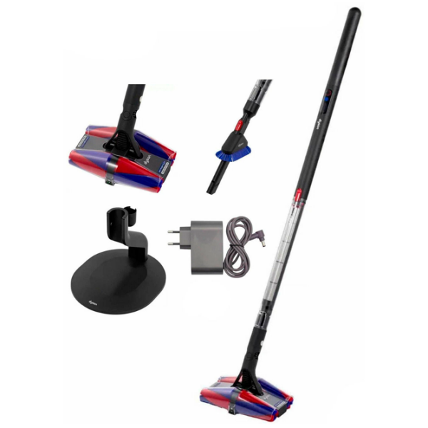 Вертикальный пылесос Dyson PencilVac Fluffycones Черный 150 Вт | Сухая | Контейнер | 0.8 л photo 11