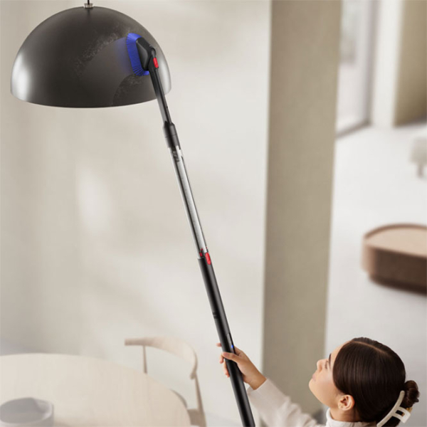 Вертикальный пылесос Dyson PencilVac Fluffycones Черный 150 Вт | Сухая | Контейнер | 0.8 л photo 17