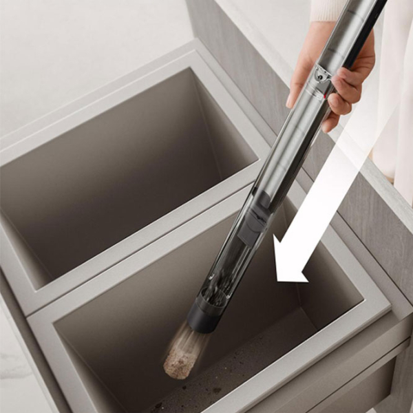 Вертикальный пылесос Dyson PencilVac Fluffycones Черный 150 Вт | Сухая | Контейнер | 0.8 л photo 19