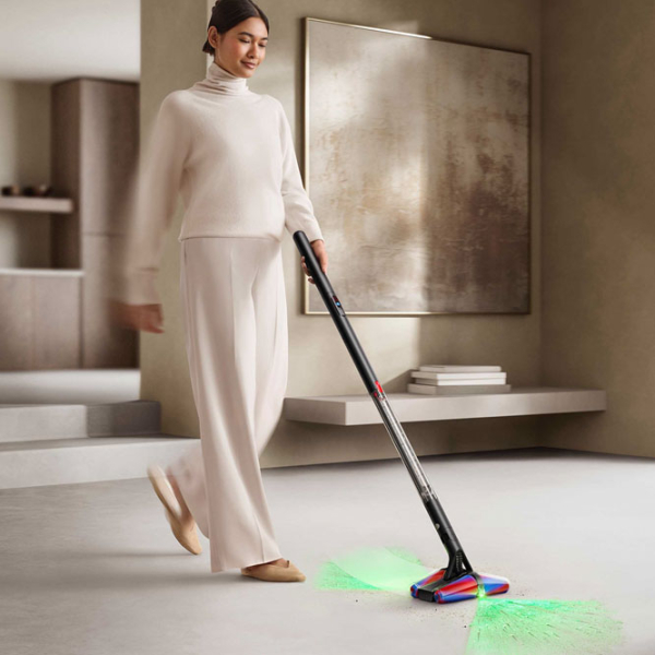 Вертикальный пылесос Dyson PencilVac Fluffycones Черный 150 Вт | Сухая | Контейнер | 0.8 л photo 21