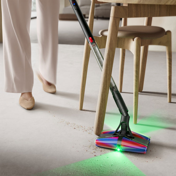 Вертикальный пылесос Dyson PencilVac Fluffycones Черный 150 Вт | Сухая | Контейнер | 0.8 л photo 22