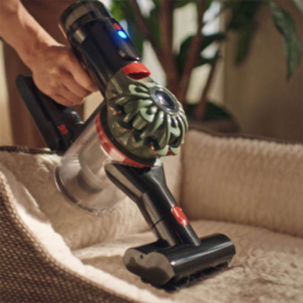 Вертикальный пылесос Dyson V8 Cyclone Синий 465 Вт | Сухая | Контейнер | 0.5 л photo 10